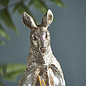 Skippy - Vintage Silver Kangaroo Table Light