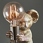 Noah - Vintage Silver Koala Bear Table Light