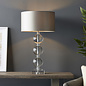 Mount - Three Sphere Crystal Glass Table Lamp Base