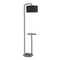 Runswick - Minimalist Floor Light with Black Shade - Black Runswick - Minimalist Floor Light with Black Shade - Black