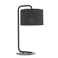 Runswick - Minimalist Table Light with Black Shade - Black