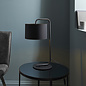 Runswick - Minimalist Table Light with Black Shade - Black