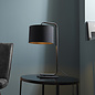 Runswick - Minimalist Table Light with Black Shade - Black