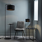 Runswick - Minimalist Table Light with Black Shade - Black