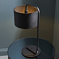 Runswick - Minimalist Table Light with Black Shade - Black