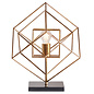 Ramshill - Gold Leaf Angular Framed Table Light