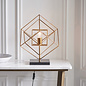 Ramshill - Gold Leaf Angular Framed Table Light