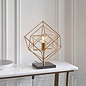 Ramshill - Gold Leaf Angular Framed Table Light