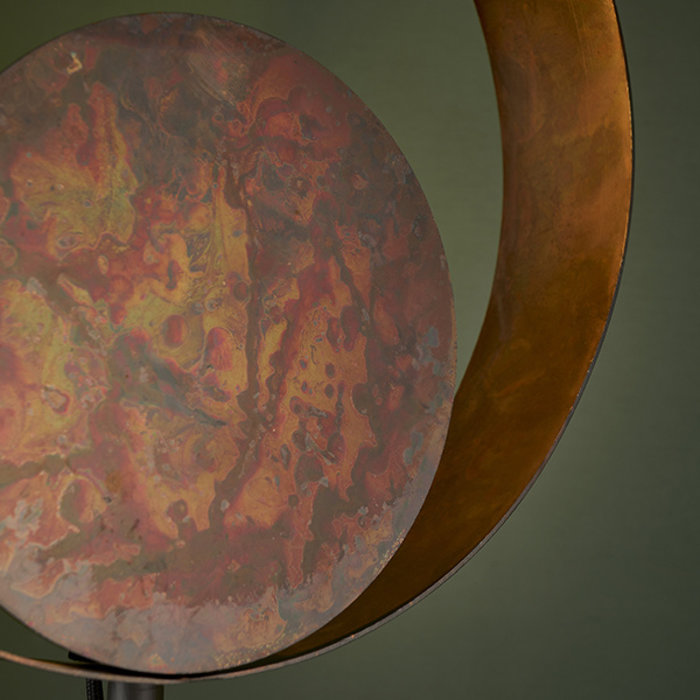 Ripon - Bronze Patina Floor Lamp