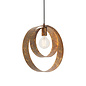 Ripon - Dappled Copper Single Pendant