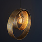 Ripon - Dappled Copper Single Pendant