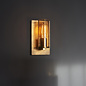 Malton - Luxury Industrial Antique Brass Patina Wall Light