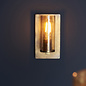 Malton - Luxury Industrial Antique Brass Patina Wall Light