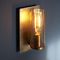 Malton - Luxury Industrial Antique Brass Patina Wall Light