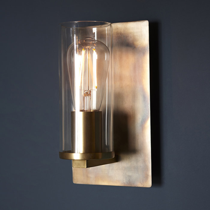 Malton - Luxury Industrial Wall Light - Bronze Patina