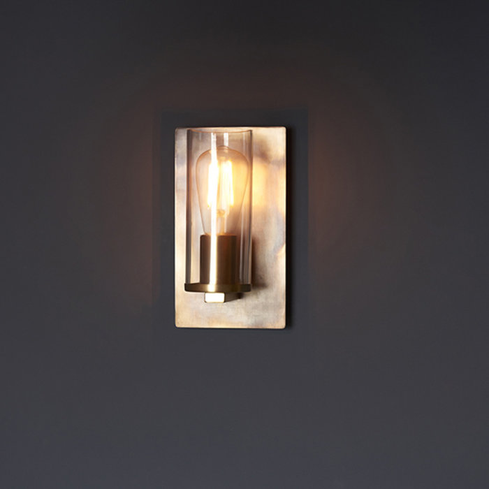 Malton - Luxury Industrial Wall Light - Bronze Patina