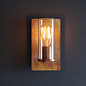 Malton - Luxury Industrial Copper Patina Wall Light