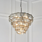 Thornton - Luxury Mercury Glass Tiered Feature Light