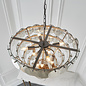 Thornton - Luxury Mercury Glass Tiered Feature Light