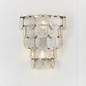 Thornton - Luxury Mercury Glass, Tiered Feature Wall Light