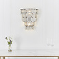 Thornton - Luxury Mercury Glass, Tiered Feature Wall Light