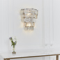 Thornton - Luxury Mercury Glass, Tiered Feature Wall Light