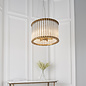 Whitby - Luxury Glass Rod Drum Feature Light