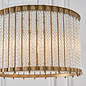 Whitby - Luxury Glass Rod Drum Feature Light