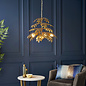 Newby - Tropical Canopy Chandelier in Gold