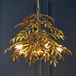 Newby - Tropical Canopy Chandelier in Gold
