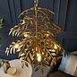 Newby - Tropical Canopy Chandelier in Gold