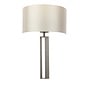 Vernon -  Modern Luxury Wall Light with Mink Shade - Bronze