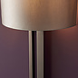 Vernon -  Modern Luxury Wall Light with Mink Shade - Bronze