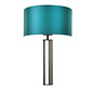 Vernon -  Modern Luxury Wall Light with Teal Shade - Bronze