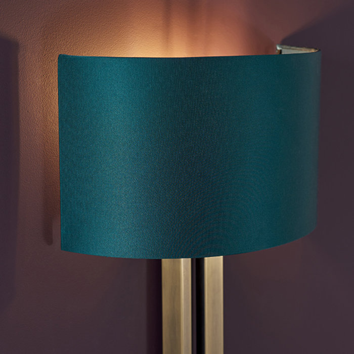 lamps with teal shades