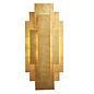 Belmont -  Layered Gold Leaf Modern Wall Light