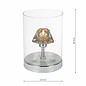 Dichroic - Coloured Glass Prism Touch Table Lamp