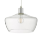 Norton - Easy Fit Pendant Shade - Clear Glass