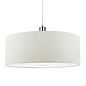 Porcelain White Easy Fit Drum Pendant Shade - 60cm