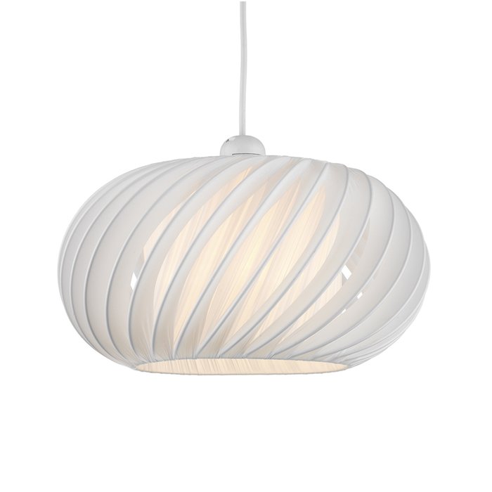 Contemporary White Shade - Easy Fit - Small
