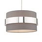 Sash - Modern Grey & Chrome Easy Fit Shade