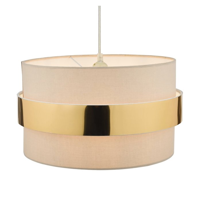 Sash - Taupe & Gold Easy Fit Shade