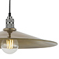 Clive - Industrial Brass Easy Fit Pendant Shade