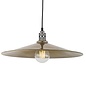 Clive - Industrial Brass Easy Fit Pendant Shade