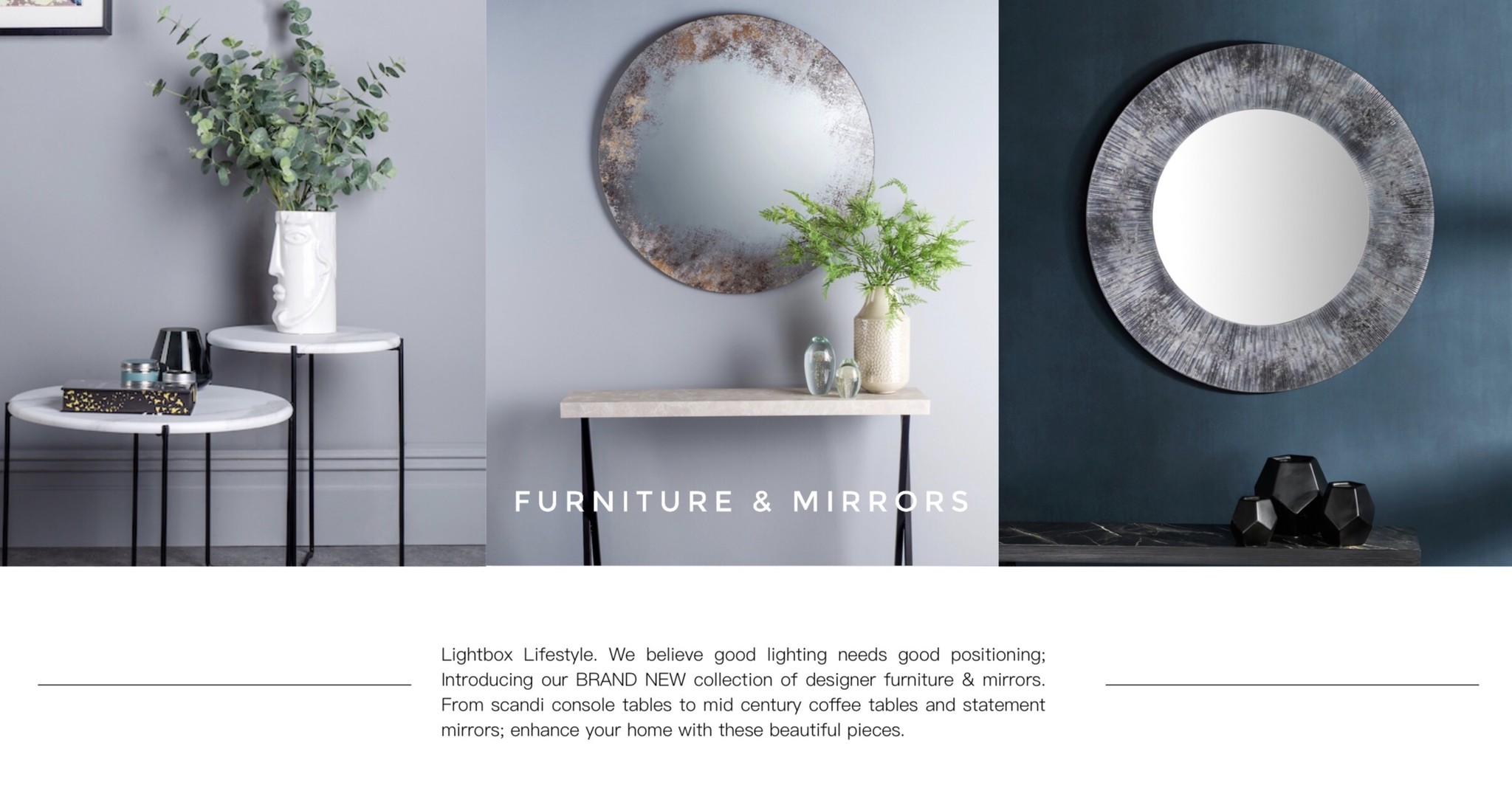 Furniture & Mirrors