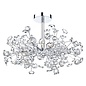 Oberoi - Crystal Burst Semi Flush Ceiling Light