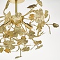 Yadira - Twisting Leaf Gold Semi Flush Ceiling Light