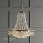 Enid - Cut Glass Classic Basket Chandelier - Laura Ashley