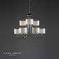 Southwell - Two Tier Glass Chandelier - Laura Ashley