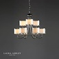 Southwell - Two Tier Glass Chandelier - Laura Ashley